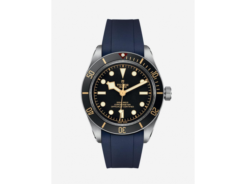 How To Change Strap On Tudor Black Bay?