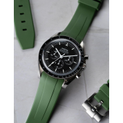 Omega Speedmaster 18Mm Strap 20Mm / Military Green