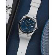 Tissot Prx Powermatic 80 Blue Strap / White