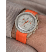 Omega Moonswatch Pluto Strap 20Mm / Orange