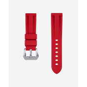 Tudor Red Watch Strap 22Mm & 24Mm