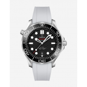 Omega Watches Black Strap 20Mm / White