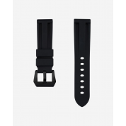 Tissot 22Mm Rubber Strap 22Mm & 24Mm / Black / M.A.D.1