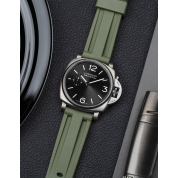 Everest Straps For Panerai 22Mm & 24Mm / Military Green