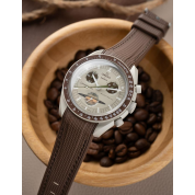 Speedmaster With Brown Strap 20Mm / Omega