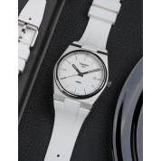 Tissot Prx Red Strap / White