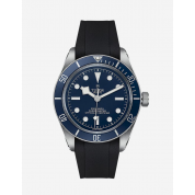 Tudor Black Bay 58 Blue Rubber Strap 20Mm