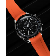 Omega Orange Watch Strap 20Mm