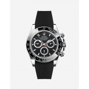 Rolex Daytona Short Strap 20Mm / Black