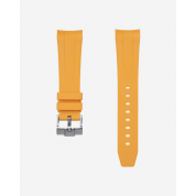 Swatch Fifty Fathoms Rubber Strap / Pacific Ocean Yellow