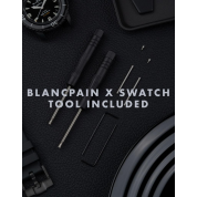 Swatch White Strap Watch 22Mm / Blancpain