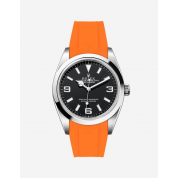 Everest Straps For Rolex 20Mm / Orange