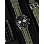 Panerai Steel Bracelet Strap 22Mm & 24Mm / Military Green