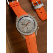 Omega Moonswatch Pluto Strap 20Mm / Orange