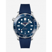 Swatch Strap Use On Other Watches 20Mm / Navy Blue / Omega