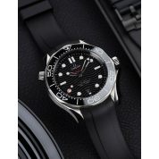 Strap For Omega Seamaster 300M 20Mm / Black