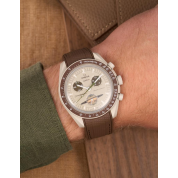 Speedmaster With Brown Strap 20Mm / Omega