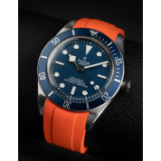 Tudor Bb58 Rubber Strap 20Mm / Orange