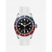 Tudor Gmt On Strap 22Mm & 24Mm / White