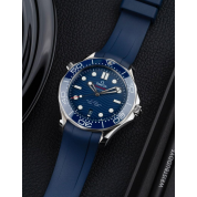 Omega Seamaster Chrono Diver 300M Blue Strap 20Mm / Navy