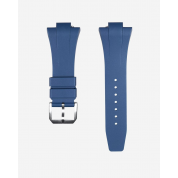 Tissot Red Rubber Strap / Blue