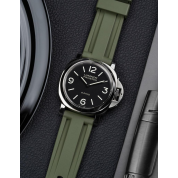 Panerai Military Watch Strap 22Mm & 24Mm / Military Green