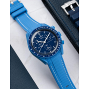 Omega Watch Strap Buckle 20Mm / Neptune Blue