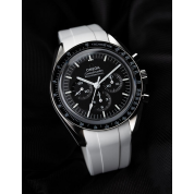 Speedmaster Bracelet Or Strap 20Mm / White / Omega