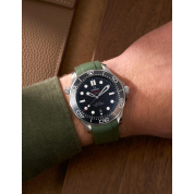 Omega Seamaster 300 Green Rubber Strap 20Mm / Military Green