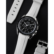 Speedmaster Bracelet Or Strap 20Mm / White / Omega