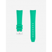 Swatch Watch Green Strap 22Mm / Indian Ocean Green / Blancpain