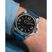 Panerai Dark Blue Rubber Strap 22Mm & 24Mm / Navy Blue