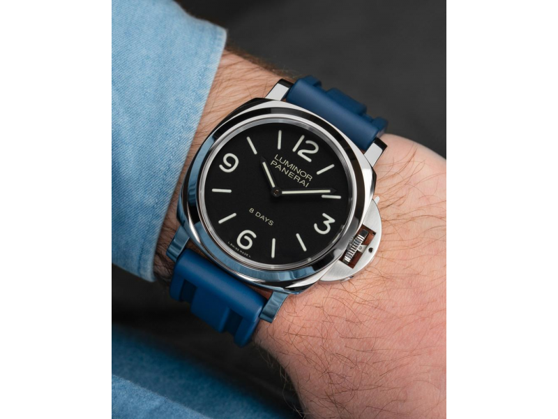 How To Clean Panerai Rubber Strap?