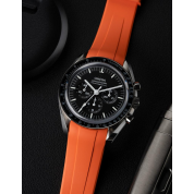 Omega Orange Watch Strap 20Mm