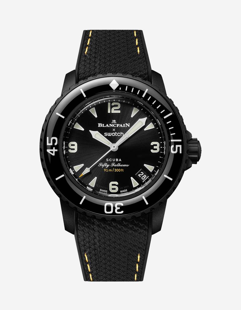 what size strap for omega planet ocean 1