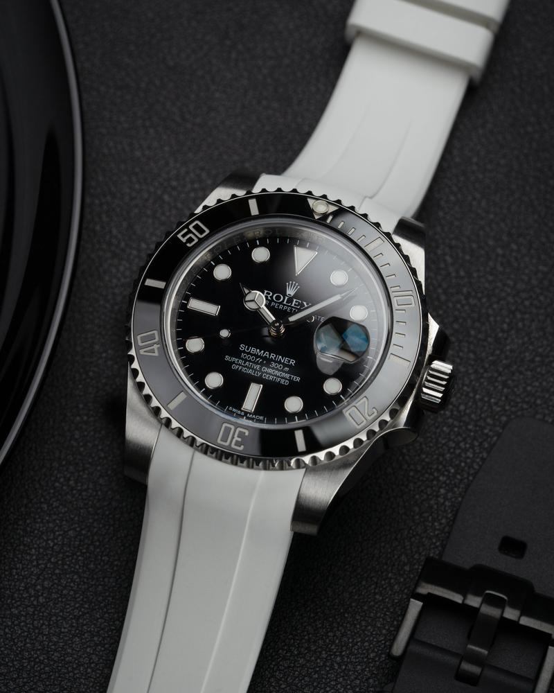 does rolex make leather straps 2