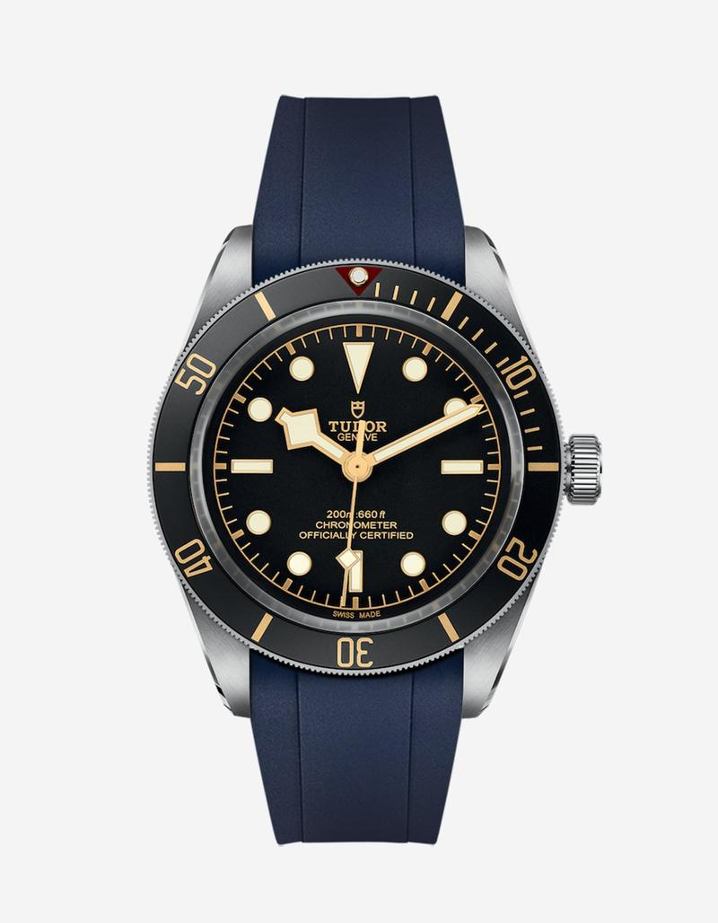 how to change strap on tudor black bay 1