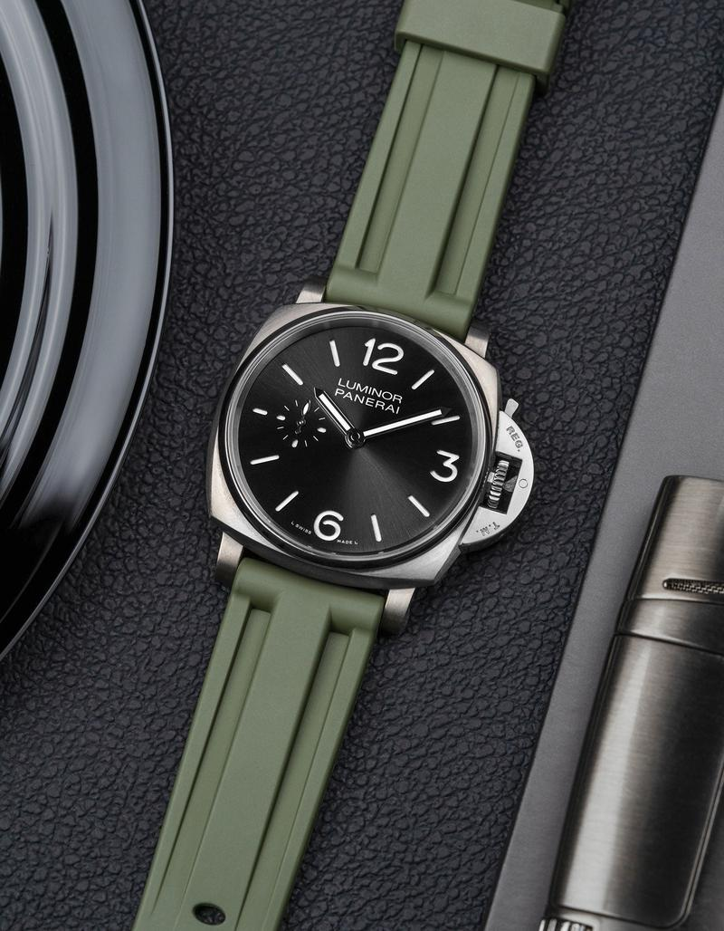 what is a panerai style watch strap 3